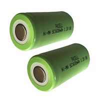 NiMH Sub C Sc high Capacity 3600mAh Rechargeable Battery … (2PC)