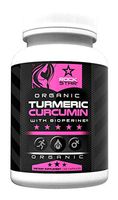 Turmeric Curcumin for Women | Organic | with Bioperine 1500mg by Rockstar