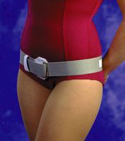 Back Support - Large Trocanter Belt for pelvic injury with Reinforcement 2" wide elastic belt and fastens with buckle