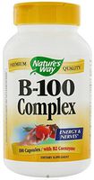 Nature'S Way B 100 Complex 100 Cap