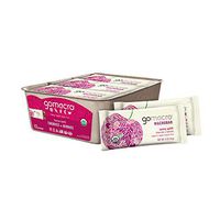 GoMacro MacroBar Organic Vegan Snack Bars - Cherries and Berries (2.0 Ounce Bars, 12 Count)