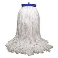 Boardwalk 732R Mop Head, Economical Lie-Flat Head, Rayon Fiber, 32-Oz, White (Case of 12)