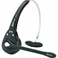 Motor Trend Over-The-Head Bluetooth Headset with MAX 4x