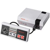 Nintendo Entertainment System NES Classic Edition- Game Console With Controller Included