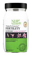 Natural Health Practice Fertility Support for Women Capsules - Tub of 60