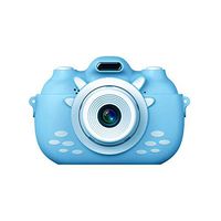 Kids Camera for Kids Shockproof Digital Cameras Included 32GB Card 1080P 12MP Toy Camera Video Camera Camcorder Birthday for 4-8 Years Old Girls Boys (Blue)