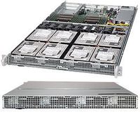 Supermicro barebone SuperServer 6018R-TD8 1U Server with Full Warranty