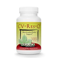 Natura Health Products - CV-Res-Q Resveratrol Antioxidant and Heart Cardiovascular Supplement - with Quercetin, CoQ10, Bioperine, and Resveratrol - 60 Softgels