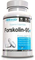 PEScience Forskolin Capsules, 60 Count