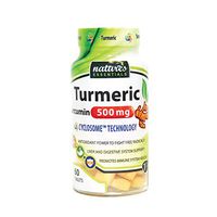 Liposomal Turmeric-Curcumin | 500mg per pill | Piperine + Cyclodextrin | Nature's Essentials | Maximum Absorption Formula | 2 Month supply | NON-GMO | Gluten-free | Vegetarian | Lab Certified | USA |