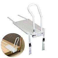 Transfer Boards Safety Assisting Rails Bed Side Handrail Hospital Grade Safety Bed Rails Seniors,Disabled, Pregnant Women As The Best Gift in Rehabilitation