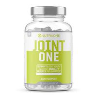 JointOne Joint Support Supplement for Men and Women by NutraOne - Joint Health Formula with Collagen, Glucosamine, and Turmeric (90capsules)