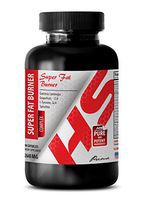 Fat Loss Supplement - Super Fat Burner 2640mg - Natural Complex - Cla Diet - Inositol Powder - 1 Bottle (90 Capsules)