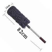 Auto retractable car wax dust Duster cleaning MOP cleaning kit supplies