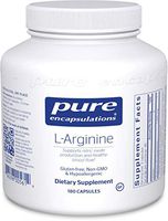 Pure Encapsulations - l-Arginine 180 Vegetable Capsules