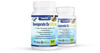 Invigorate 3X Ultra - Burns Up to 30.1lbs in 90 Days with Diet - by InvigorateNOW - Natural Herbal Supplement, Clinically-Backed Appetite Suppressant with Phytosome & Chromium (60 Capsules) 2 Bottles