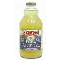 Lakewood Pure Aloe Gel 4x 32OZ