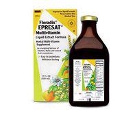 Salus-Haus Floradix Epresat Adult Multivitamin 17 oz - Liquid Multi Vitamin, Fast Absorption, Vegetarian