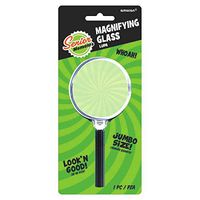 The Party Continuous Adult Birthday Party Senior Moments Magnifying Glass , Black/Silver , 5 5/8" plastic