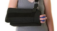 Medline Tennis Elbow Compression Support Strap, Universal, 21 Inch