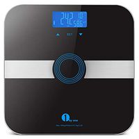 1byone Smart Body Fat Scale Body Composition Analyzer, Bathroom Digital Weight Scale