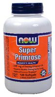 Now Foods Super Primrose 1300mg, 120 gels ( Multi-Pack)