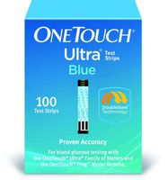 Onetouch Ultra With Fastdraw Design Test Strips Box of 100