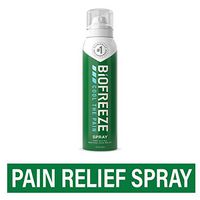 Biofreeze Pain Relief 360 Spray for Muscle Pain, 4 oz. Topical Analgesic with Colorless Formula, Cooling Pain Reliever Great for Joint Pain, Soreness, Arthritis, Works Like Ice Pack, 10.5% Menthol