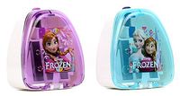Disney Frozen Elsa and Anna Kids Stationery Set (17 Pcs)