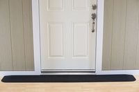 ADA Compliant Wheel Chair Ramp - Size: 1 1/2" H x 17 3/4" L x 81 1/4" W - MRAEZ-1340