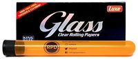 Glass Clear Rolling Papers King Size (1 Pack) with Rolling Paper Depot XL KewlTube