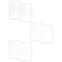 Theater Solutions 8WG Replacement 8 Inch in Wall Speaker Grills 3 Pair Pack