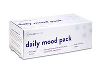 InnovixLabs Daily Mood Pack. Six Mood-Support Nutrients in One Convenient Pack. A Novel Combination of Probiotics, Omegas, Vitamins, and Minerals. 30 Tandem Packets.