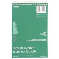 Mead 80CT Steno Notebook (43080)