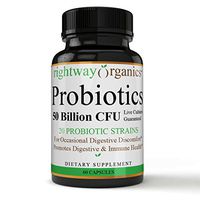 State-of-The-Art Remarkable Absorption Technology Probiotics 50 Billion CFU, Very Effective, Instantly Feel The Results! Digestive Relief, Gut Relief Overall Better Health