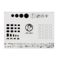 Nail Art Tool,Putars Fashion Silicone WorkSpace Stamping Plate Washable Mat Table Transfer Toools for Nail Art