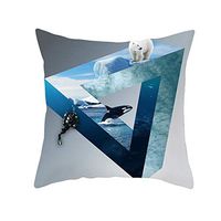 Pillow Covers LJSGB Fall Pillow Covers Blue Fall Pillow Covers Outdoor Large Pillow Covers Sell Like Hot Cakes Pillowcase Decorative