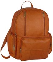 David King & Co. Laptop Backpack, Tan, One Size