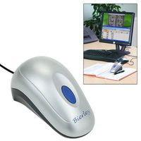 Bierley Black and White Mono Mouse USB Magnifier 24X