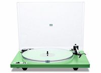U-Turn Audio - Orbit Plus Turntable with built-in preamp (Green)