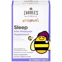 Zarbee's Naturals Children's Sleep with Melatonin (Pack of 14)
