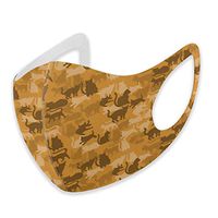 Mouth Masks for Dust Protection Anti Face Mask Washable Earloop Mask¡­