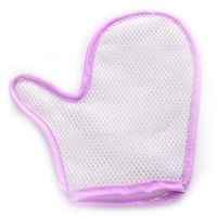 Liuweejb 5pcs Screen Window Curtain Cleaning Cloth Does not lint Absorbent rag Household Gauze dusting Gloves Thickening Cleaning Towel (Color : Palm of Your Hand Pink)