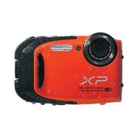 Fujifilm 16409662 FinePix XP70 16.4 Megapixel Compact Camera - Orange - 2.7 LCD - 5x Optical Zoom - Optical (IS) - 4608 x 3456 Image - 1920 x 1080 Video - HDMI - PictBridge - HD Movie Mode