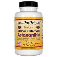 Healthy Origins Astaxanthin Triple Strength Gels, 60 Count