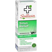 Similasan Nasal Mist Sinus 20ml Prsv Fre