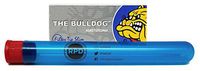 The Bulldog Amsterdam Filter Tips Silver"Slim" (1 Pack) with Rolling Paper Depot KewlTube