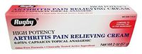 Rugby High Potency Arthritis Pain Relieving Cream, 2 oz Each (Pack of 6)