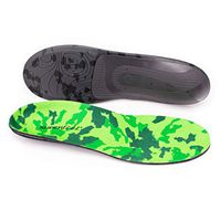 Superfeet GUIDE All-Season Carbon Fiber Performance Hunting and Hiking Boot Camo Cushion and Orthotic Support Insole, Unisex, Field Camo, Medium/D: 8.5-10 Wmns/7.5-9 Mens