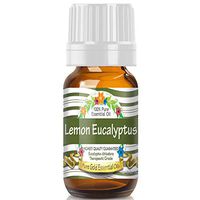 Pure Gold Lemon Eucalyptus Essential Oil, 100% Natural & Undiluted, 10ml